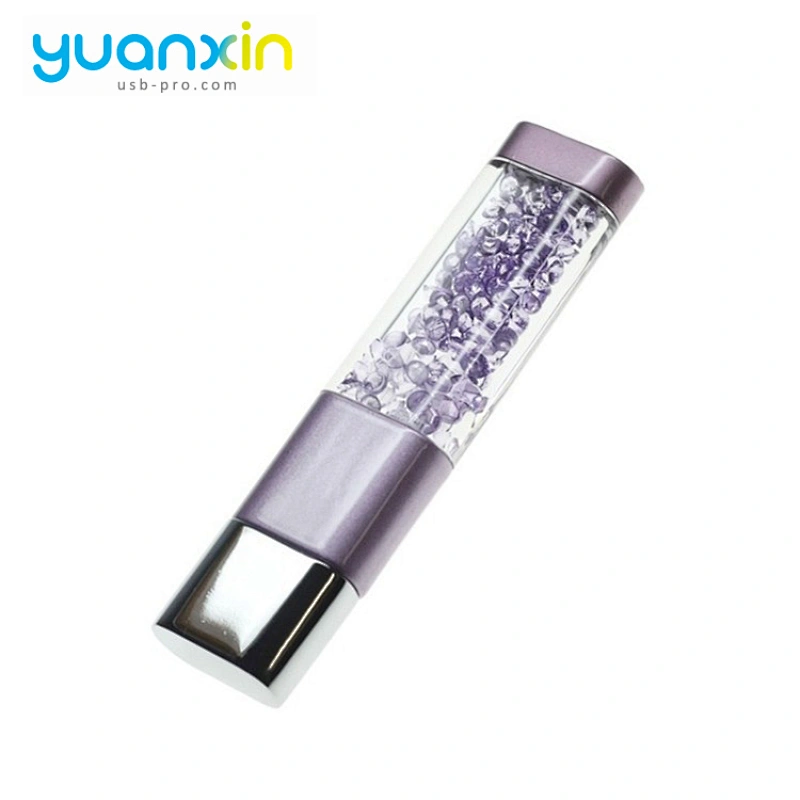 New Product Crystal Bulk Usb Drive With High Speed