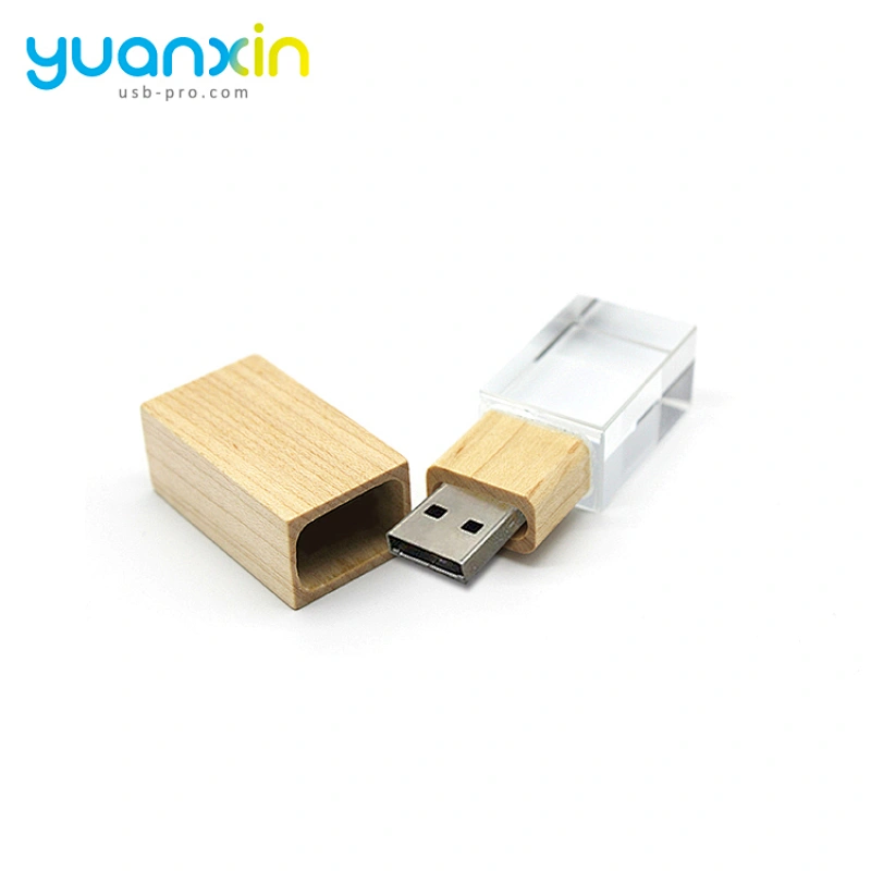 New Product Crystal Usb Flash Drive Pen Drive Bulk