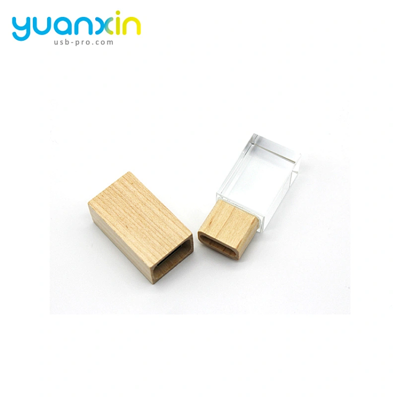 New Product Crystal Usb Flash Drive Pen Drive Bulk