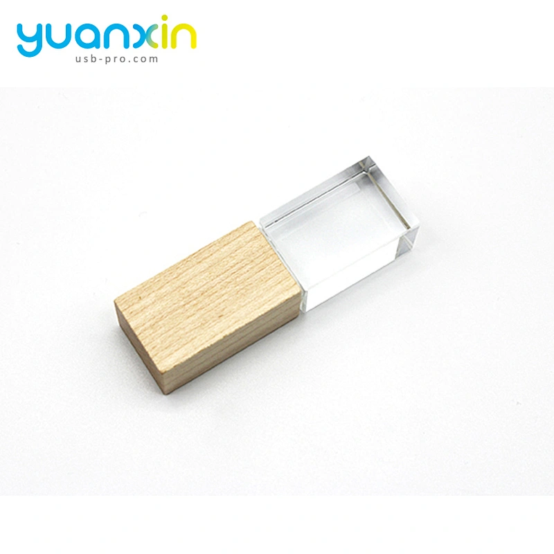 New Product Crystal Usb Flash Drive Pen Drive Bulk