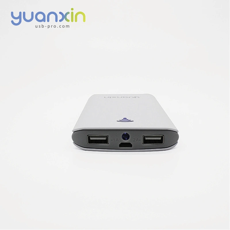 8000mAh Supply Wholesale Reasonable Price Metal Promotional Sublimation Power Bank