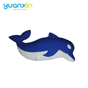 Tiger Shape Oem Popular 8G China Novelty Doll Pen Drive Full Capacity High Speed