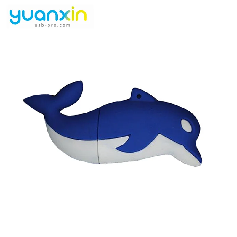 Tiger Shape Oem Popular 8G China Novelty Doll Pen Drive Full Capacity High Speed