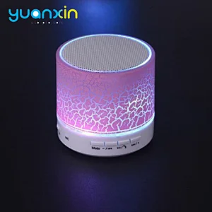 ABS mini waterproof wireless portable bluetooth speaker