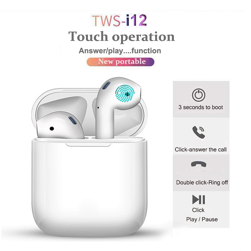 Call Wake Up Siri Pop-Up Windowbluetooth Earphone Mini Wireless Wholesale Earbuds