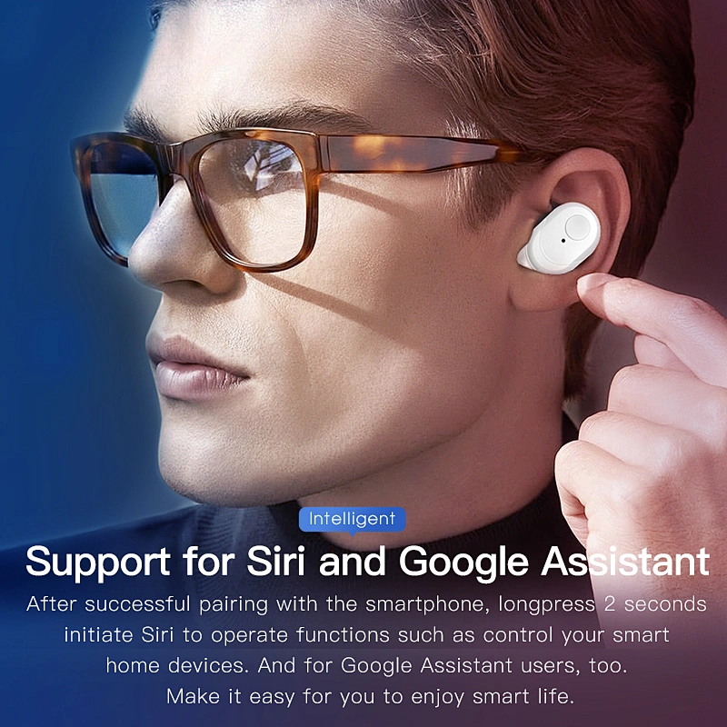 Decorator Bone Conduction Neckband Bluetooth Earphone