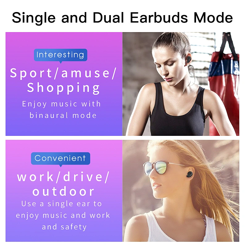 Decorator Bone Conduction Neckband Bluetooth Earphone