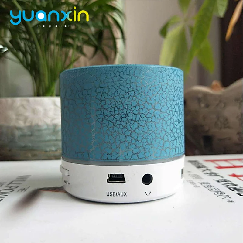 ABS mini waterproof wireless portable bluetooth speaker