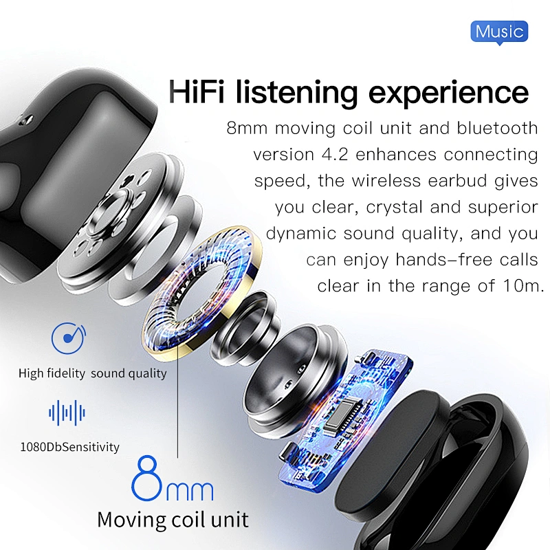 Decorator Bone Conduction Neckband Bluetooth Earphone
