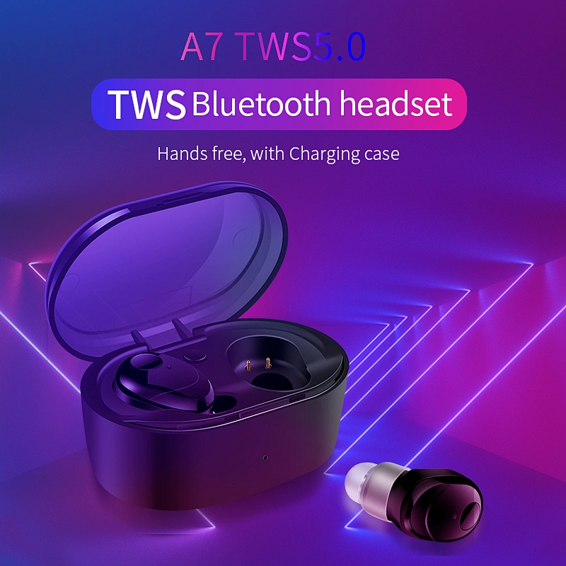Decorator Bone Conduction Neckband Bluetooth Earphone