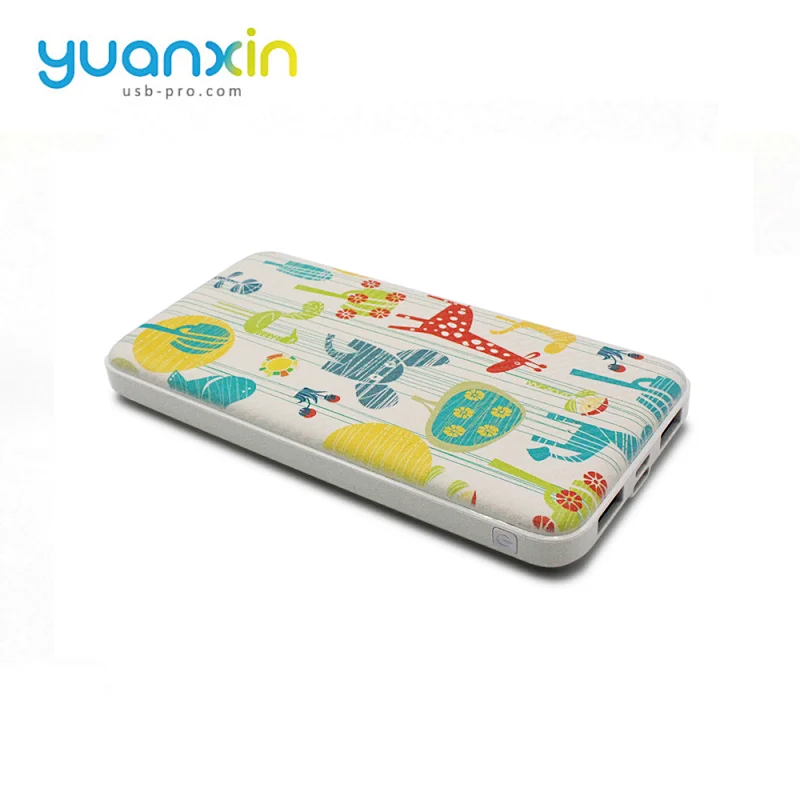 Wallet Mi Mobile Mini Pd Laptop 6000Mah Restaurant Power Bank Portable Charger