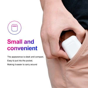 Call Wake Up Siri Pop-Up Windowbluetooth Earphone Mini Wireless Wholesale Earbuds