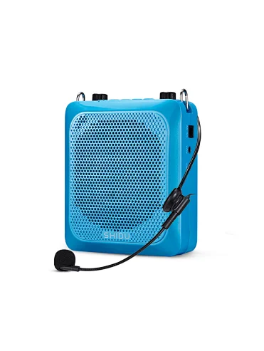 SHIDU Big Power 25W Potable SD-S28 Wired BT Voice Amplifier With Microphone