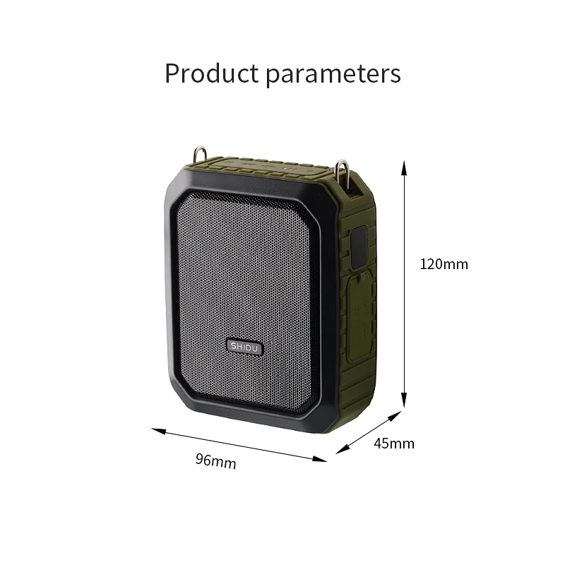 SHIDU SD-M800 Portable Speaker Wired teaching Voice Amplifier