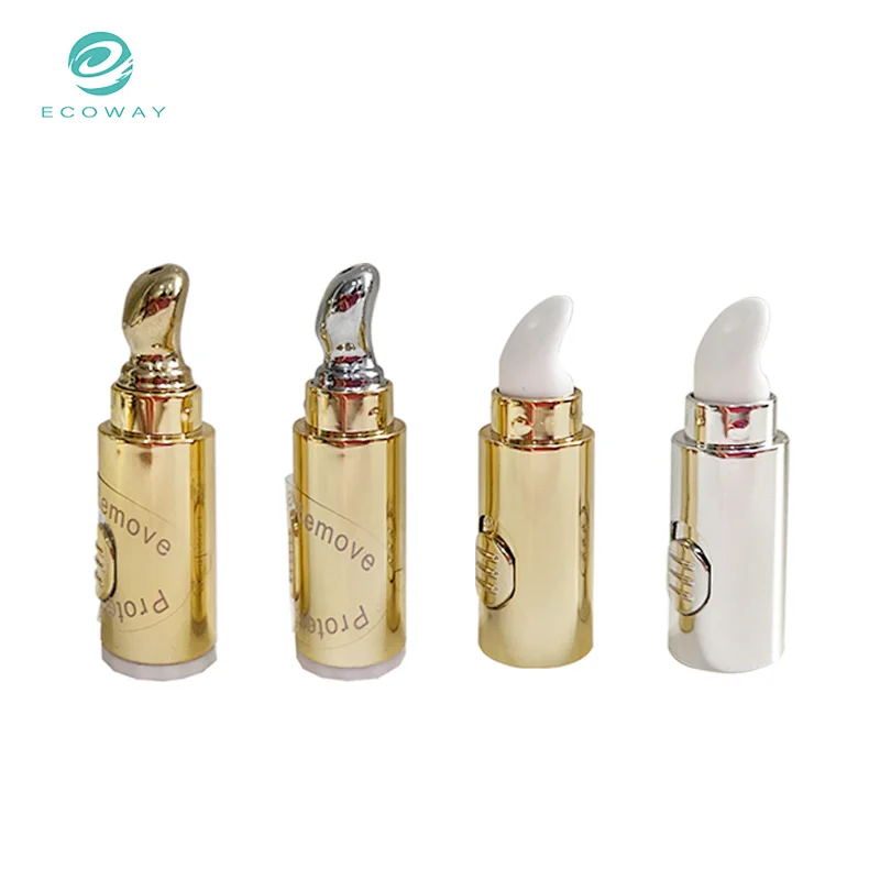 Custom Vibration Applicator Eye Cream Tube Cosmetic Packaging