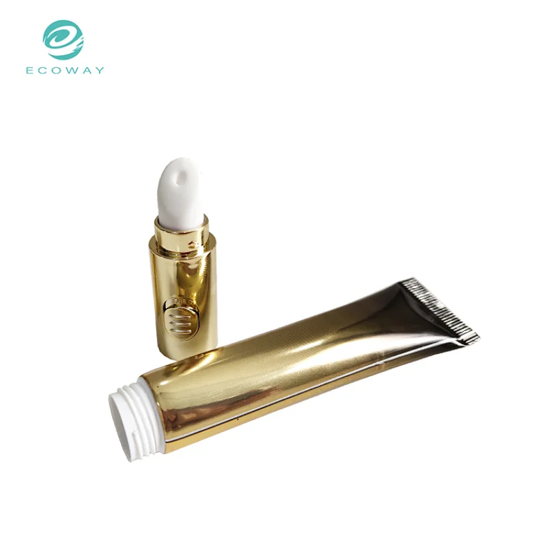 Custom Vibration Applicator Eye Cream Tube Cosmetic Packaging