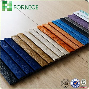 Embossed holland velvet fabric for furniture sofa