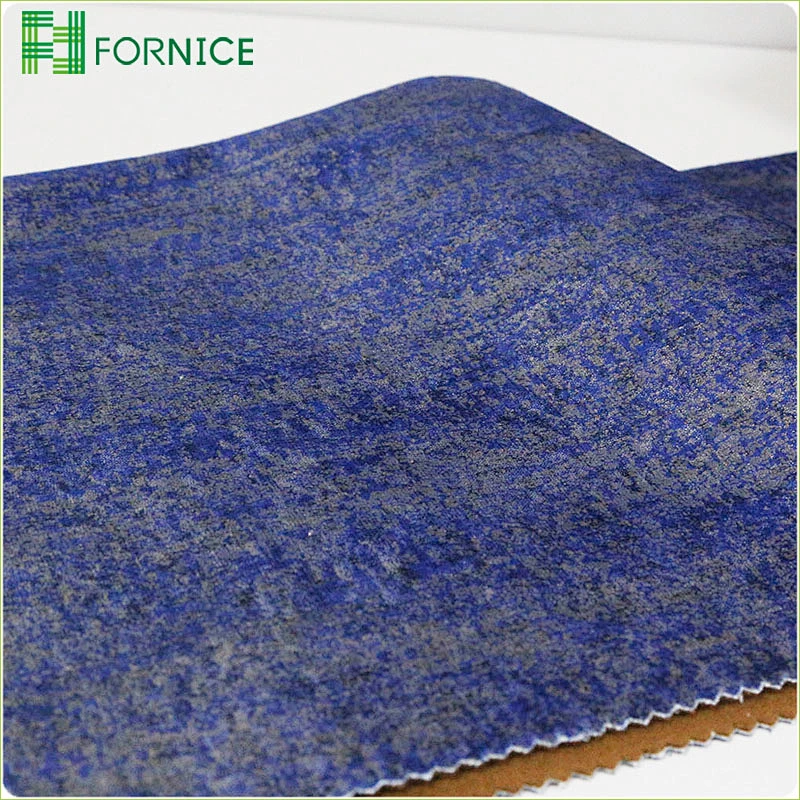 2023 new design 100% polyester warp knitted holland velvet  bronzed fabric for upholstery sofa