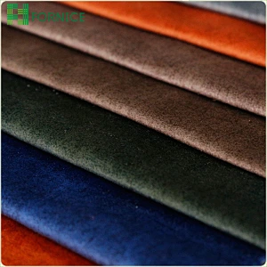 2023 new design 100% polyester warp knitted holland velvet printed fabric for upholstery sofa