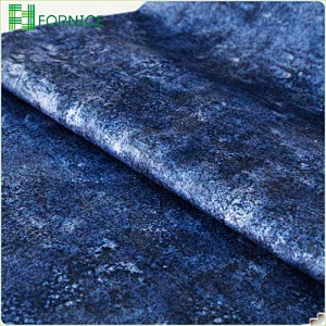 High-quality 100% polyester warp knitted holland velvet taped upholstery sofa fabric