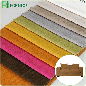 High-quality 2023 new designs 100% polyester warp knitted holland velvet brushed dyed upholstery sofa fabric