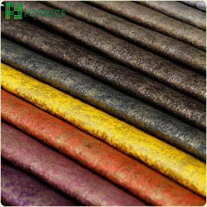 2023 new design 100% polyester warp knitted holland velvet  bronzed fabric for upholstery sofa