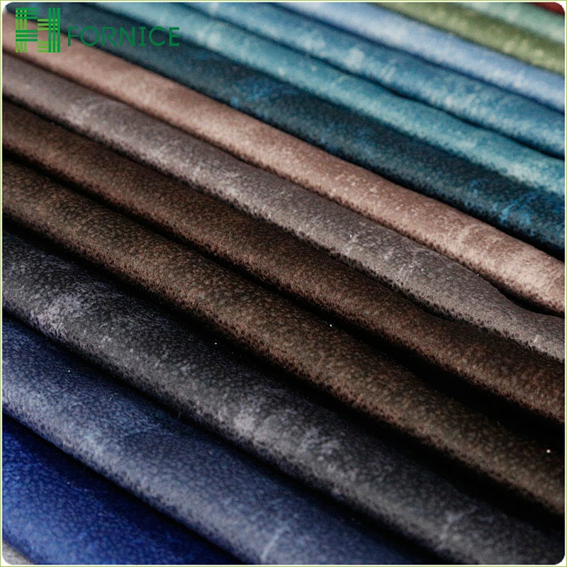 2023 new designs 100% polyester warp knitted holland velvet taped fabric for upholstery sofa