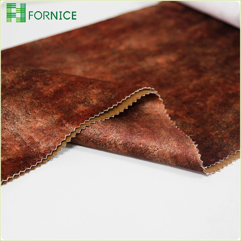 High-quality 100% polyester warp knitted holland velvet printed embossed upholstery sofa fabric