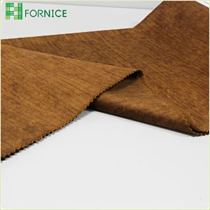 High-quality 100% polyester warp knitted holland velvet printed upholstery sofa fabric