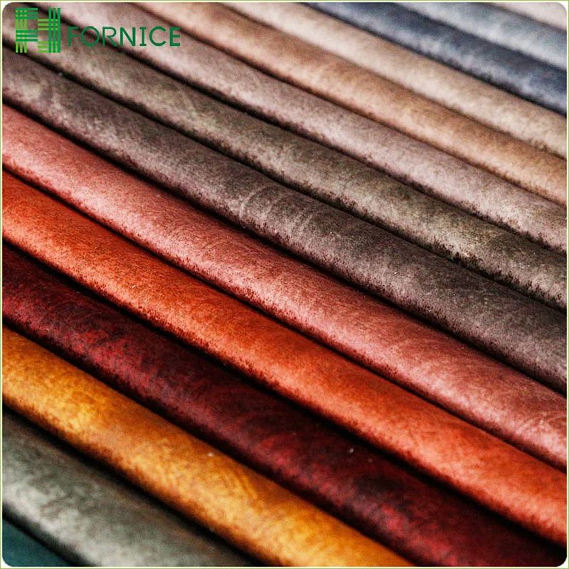 High-quality 100% polyester warp knitted holland velvet taped upholstery sofa fabric
