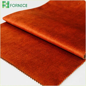 2023 new design 100% polyester warp knitted holland velvet printed fabric for upholstery sofa