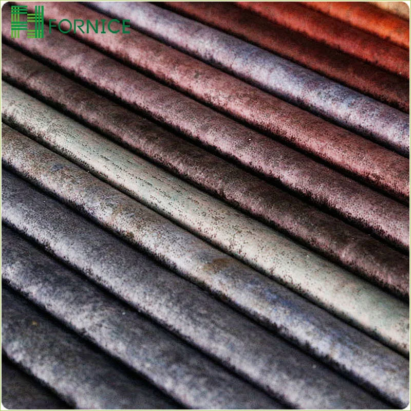 High-quality 100% polyester warp knitted holland velvet taped upholstery sofa fabric