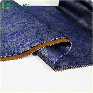 2023 new design 100% polyester warp knitted holland velvet  bronzed fabric for upholstery sofa