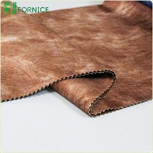 High-quality 100% polyester warp knitted holland velvet printed furniture sofa fabric