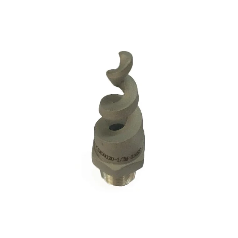 Maximum free passage full cone (hollow cone) nozzle- Nine Sunplus SYstems