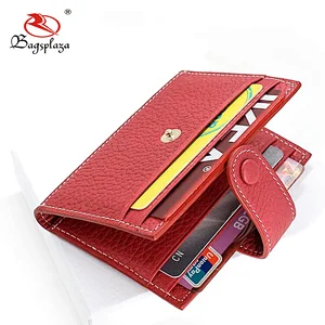 Manufacture wholesale cheap hot sell genuine leather fashion woman purse clutch