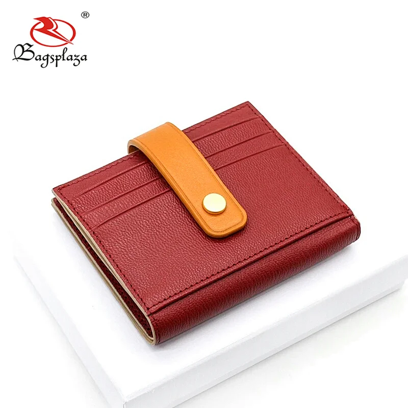 Manufacture wholesale cheap hot sell genuine leather fashion woman purse clutch