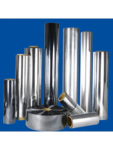 Foil with PE coating or PET