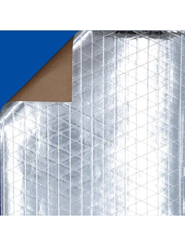 FSK Foils (Reinforced alum foil kraft)