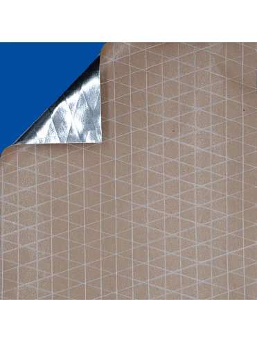 FKSV (Heat sealing foil-kraft-scrim-PE facings)
