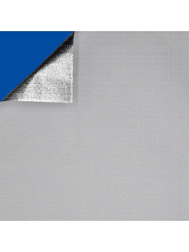 Foil with PP nonwoven