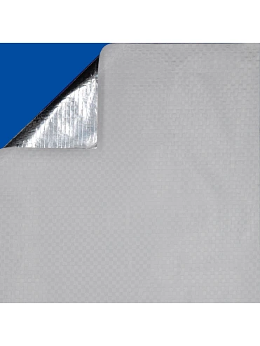 Foil with Woven Fabric (Roof sarking)