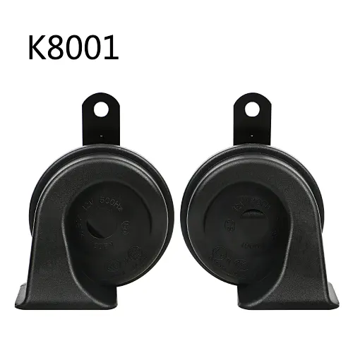BOSOKO K8001 Universal Electric Car Snail Horn