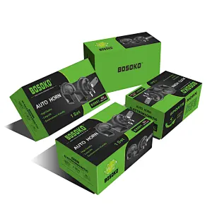 BOSOKO K8003纯铜线汽车喇叭