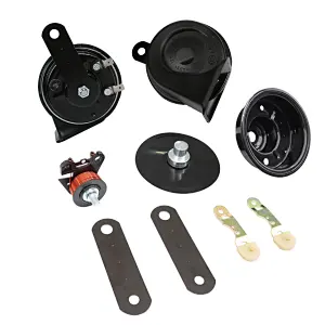 BOSOKO K8001 Universal Electric Car Snail Horn
