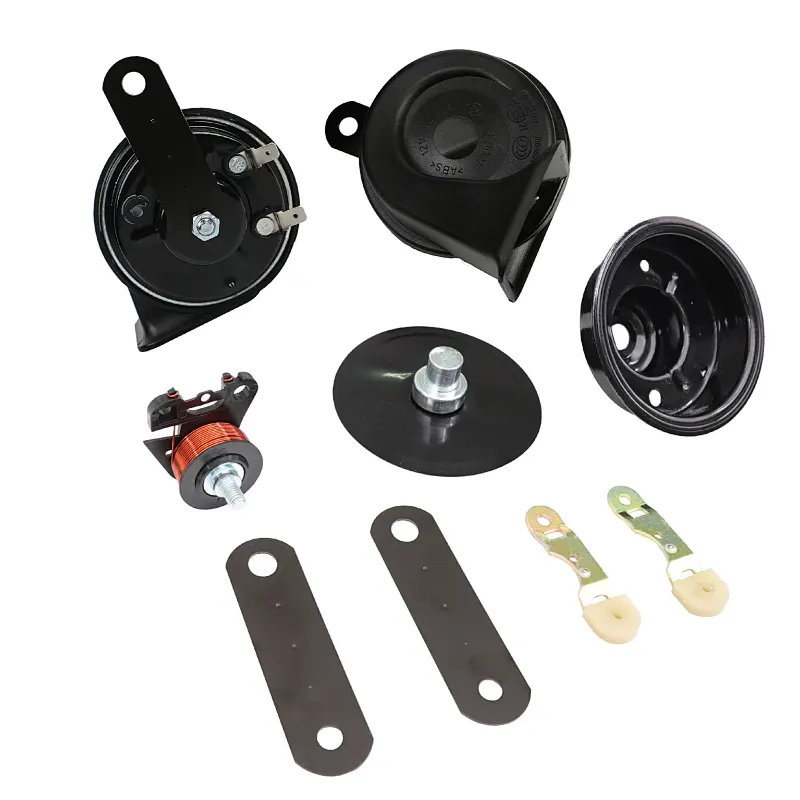 BOSOKO K8001 Universal Electric Car Snail Horn