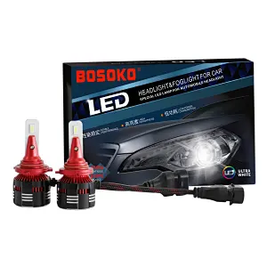 Q7 9005最佳自动LED大灯灯泡