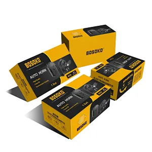 BOSOKO K85 Snail Best Loudspeaker Horn For Car FOR BMW