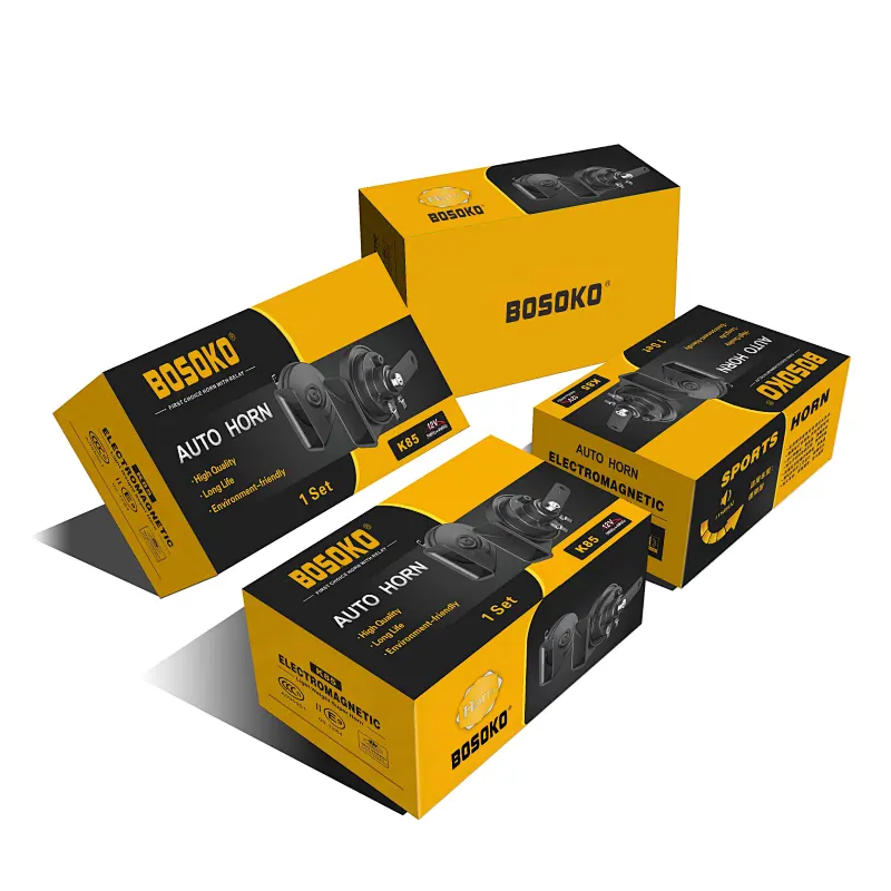 BOSOKO K85 Snail Best Loudspeaker Horn For Car FOR BMW