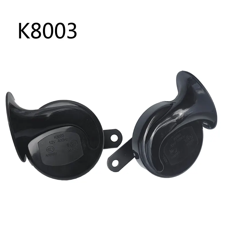 BOSOKO K8003 Pure Copper Wire Auto Car Alarm Horn